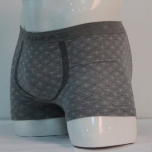 Alpharabin Boxer Brief with Fly 8012 view 1